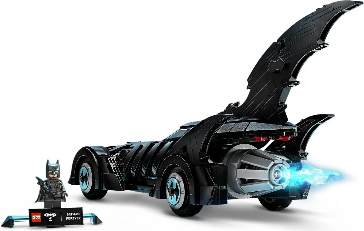 LEGO DC Comics Super Heroes 76304 Batman Forever Batmobile set, image 6