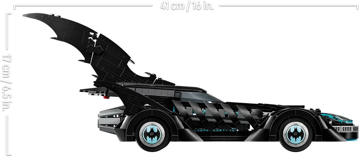 LEGO DC Comics Super Heroes 76304 Batman Forever Batmobile set, image 7