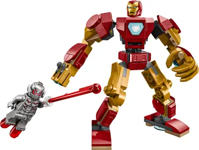 LEGO Marvel Super Heroes 76307 Iron Man Mech vs. Ultron set