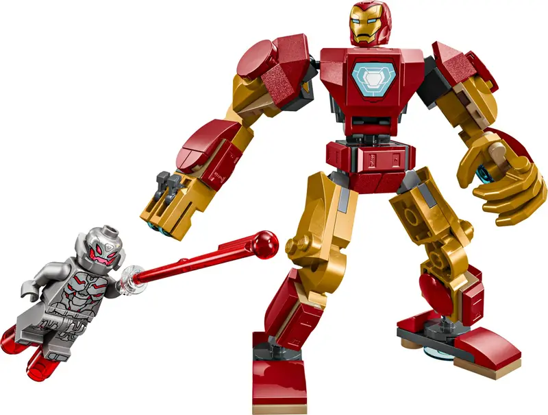 LEGO Marvel Super Heroes 76307 Iron Man Mech vs. Ultron set