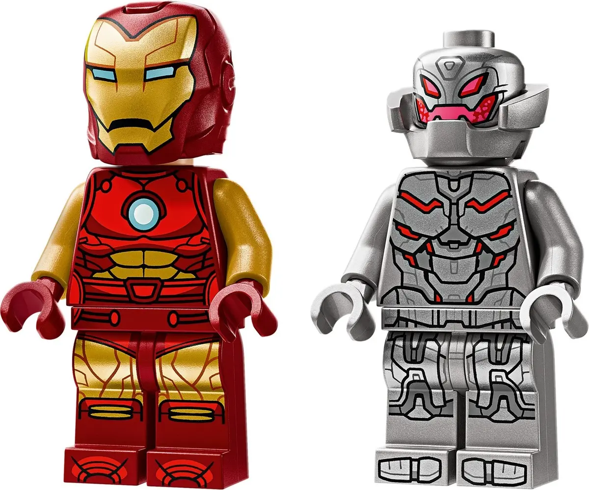 LEGO Marvel Super Heroes 76307 Iron Man Mech vs. Ultron set, image 6
