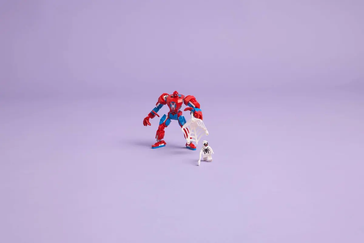 LEGO Marvel Super Heroes 76308 Spider-Man Mech vs. Anti-Venom set, image 6