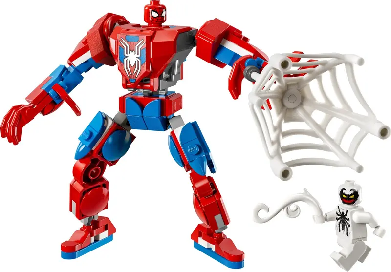 LEGO Marvel Super Heroes 76308 Spider-Man Mech vs. Anti-Venom set