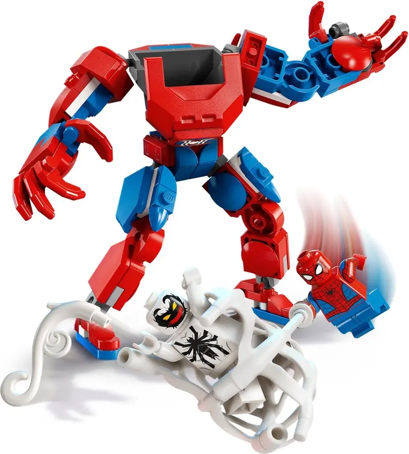 LEGO Marvel Super Heroes 76308 Spider-Man Mech vs. Anti-Venom set, image 9