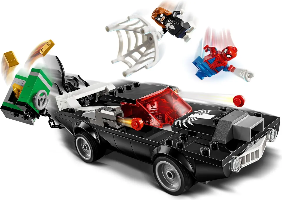 LEGO Marvel Super Heroes 76309 Spider-Man vs. Venom Muscle Car set, image 8