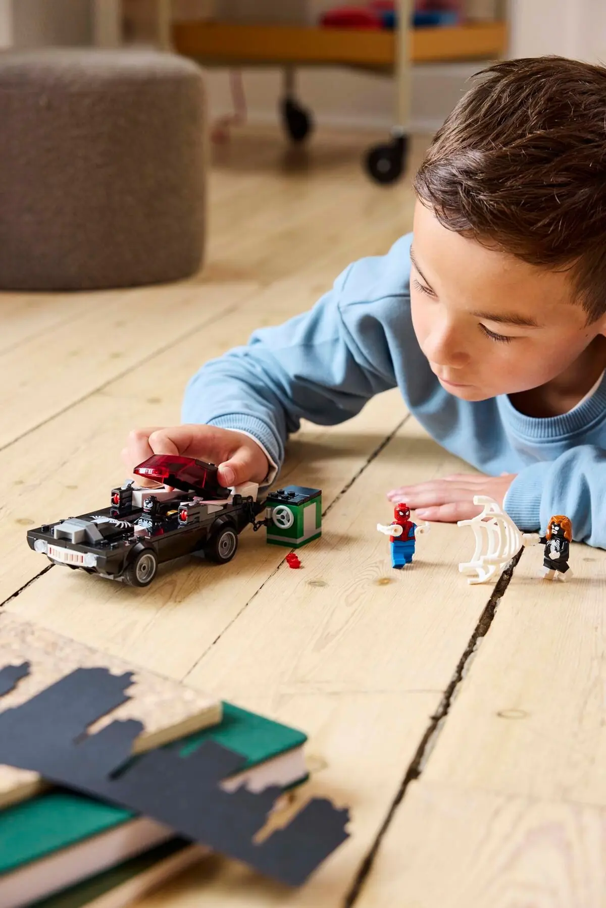 LEGO Marvel Super Heroes 76309 Spider-Man vs. Venom Muscle Car set, image 4