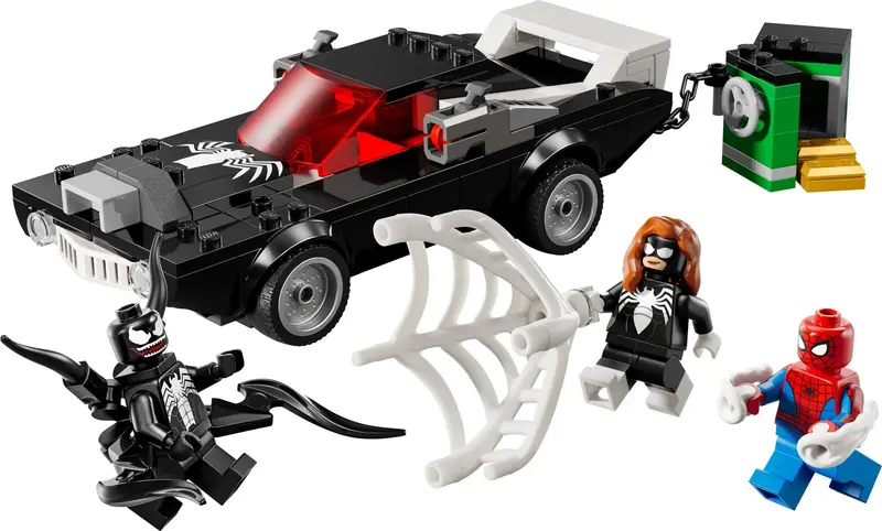 LEGO Marvel Super Heroes 76309 Spider-Man vs. Venom Muscle Car set