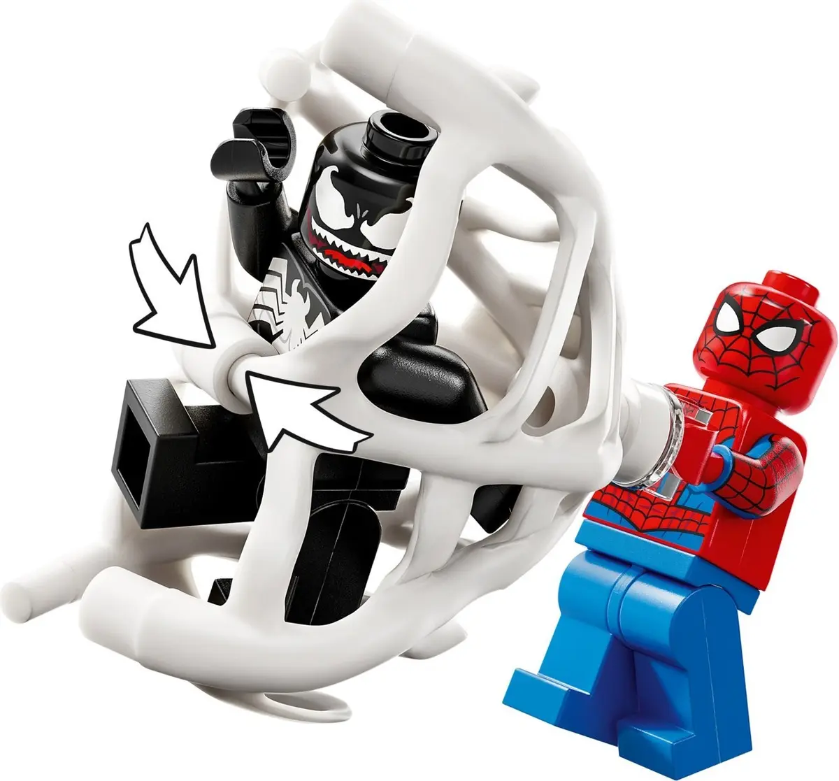 LEGO Marvel Super Heroes 76309 Spider-Man vs. Venom Muscle Car set, image 10