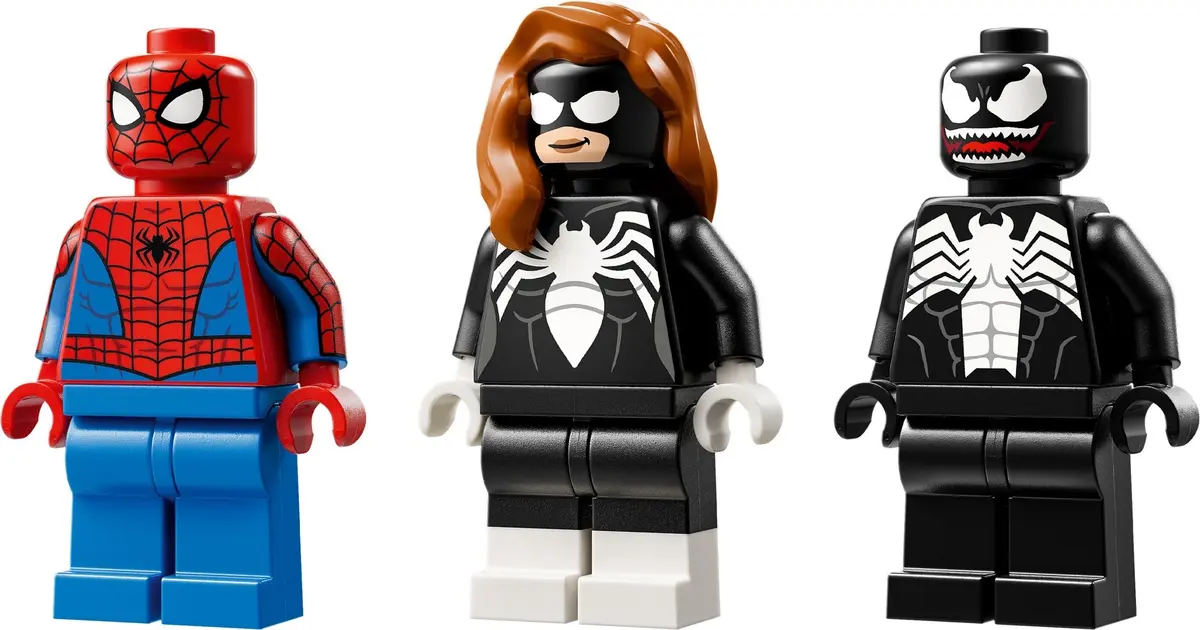 LEGO Marvel Super Heroes 76309 Spider-Man vs. Venom Muscle Car set, image 7