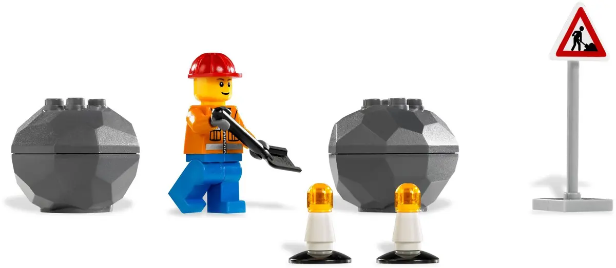 LEGO City 7631 Dump Truck set, image 13