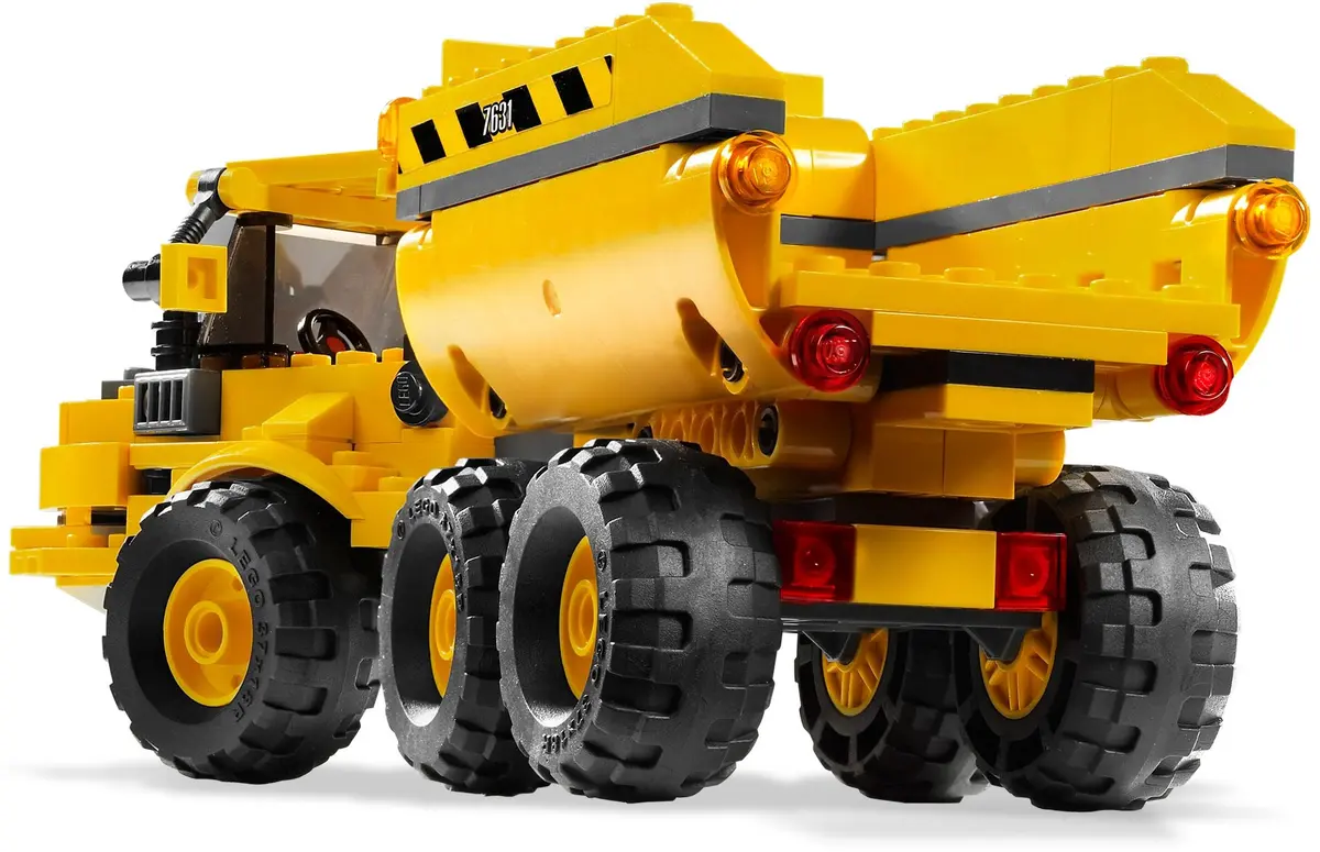 LEGO City 7631 Dump Truck set, image 12