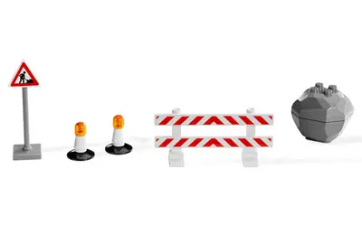 LEGO City 7631 Dump Truck set, image 6