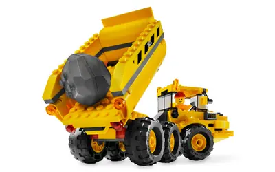 LEGO City 7631 Dump Truck set, image 8