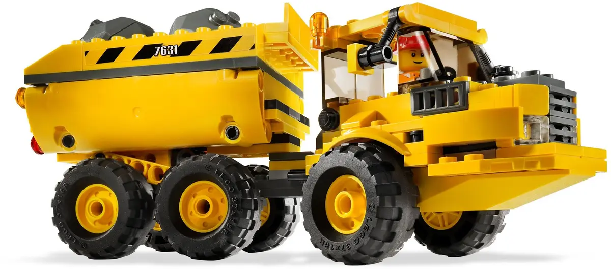 LEGO City 7631 Dump Truck set, image 10