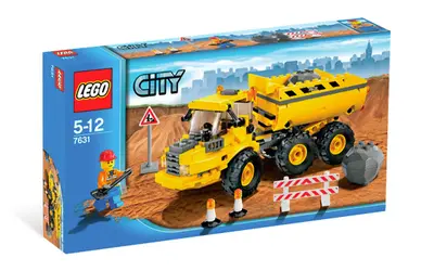 LEGO City 7631 Dump Truck set, image 4