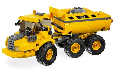 LEGO City 7631 Dump Truck set, image 5