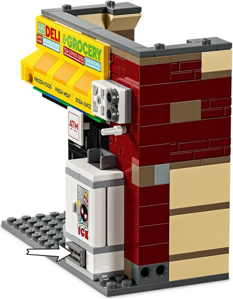 LEGO Marvel Super Heroes 76311 Miles Morales vs. the Spot set, image 10