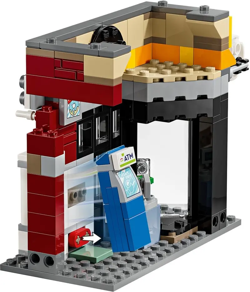 LEGO Marvel Super Heroes 76311 Miles Morales vs. the Spot set, image 11