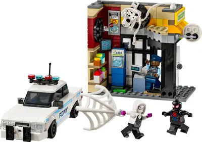 LEGO Marvel Super Heroes 76311 Miles Morales vs. the Spot set