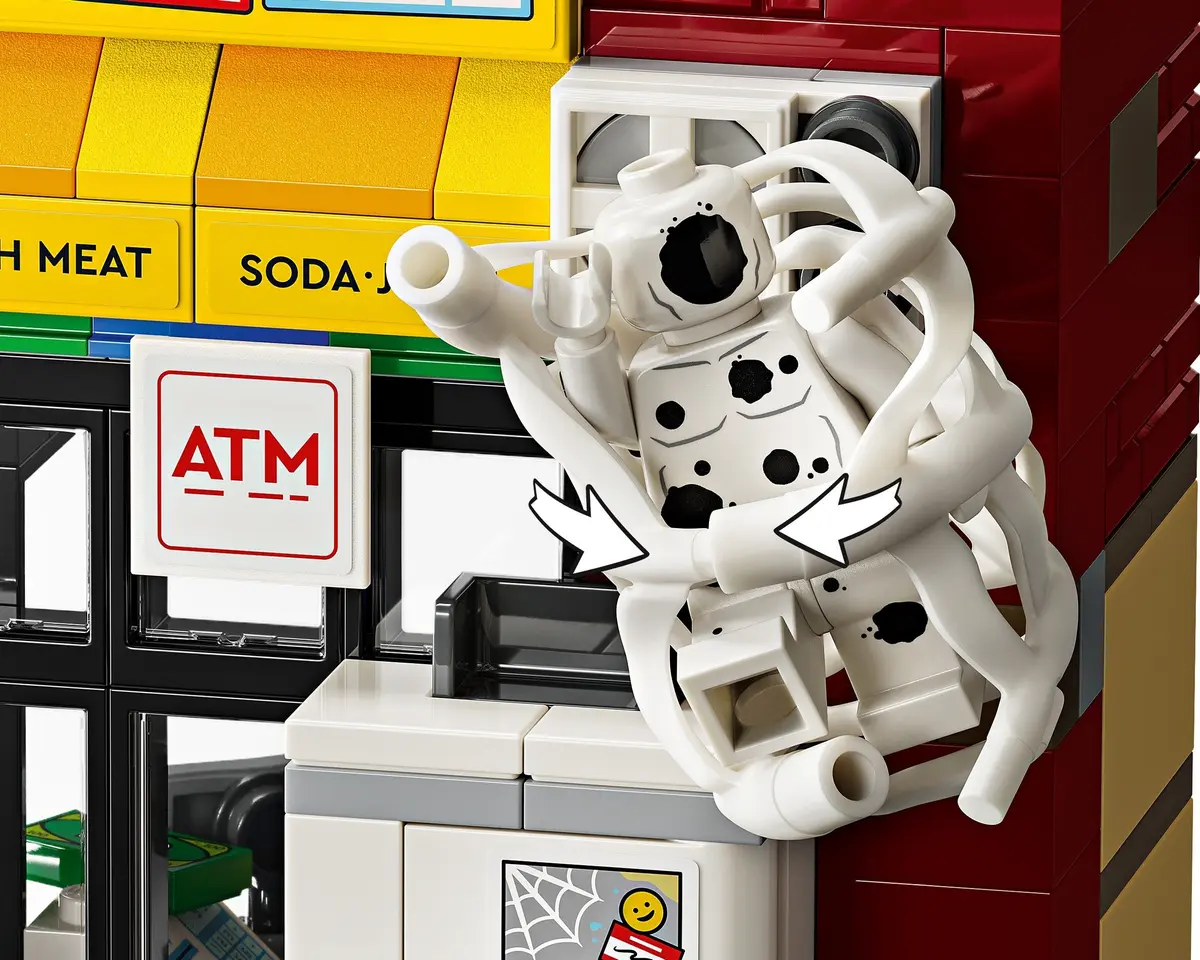 LEGO Marvel Super Heroes 76311 Miles Morales vs. the Spot set, image 9