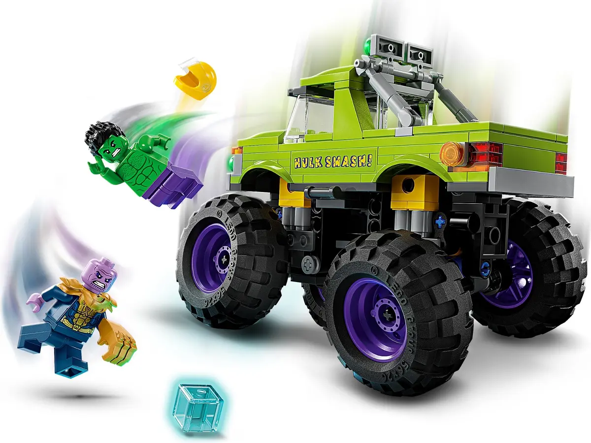 LEGO Marvel Super Heroes 76312 The Hulk Truck vs. Thanos set, image 9