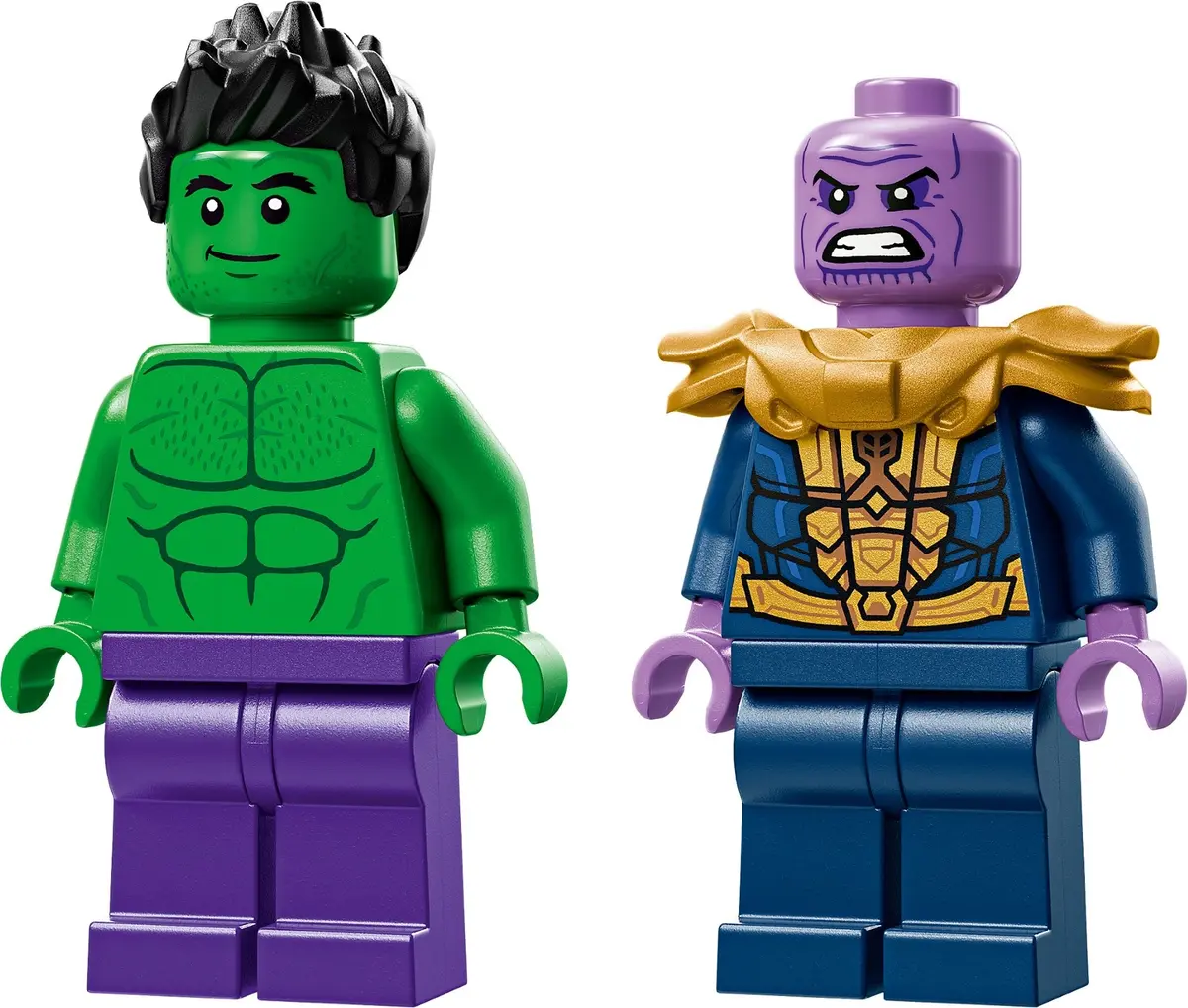 LEGO Marvel Super Heroes 76312 The Hulk Truck vs. Thanos set, image 8