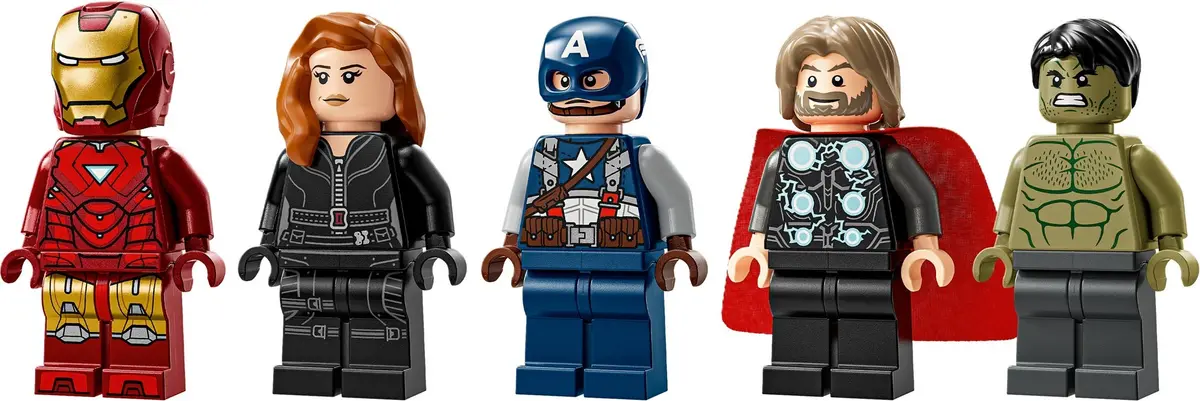 LEGO Marvel Super Heroes 76313 MARVEL Logo set, image 7
