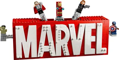 LEGO Marvel Super Heroes 76313 MARVEL Logo set