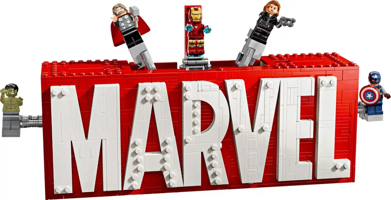 LEGO Marvel Super Heroes 76313 MARVEL Logo set