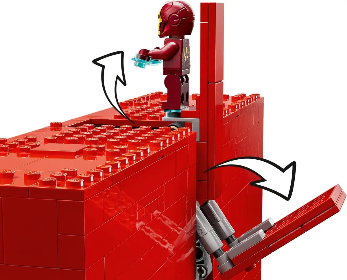 LEGO Marvel Super Heroes 76313 MARVEL Logo set, image 10
