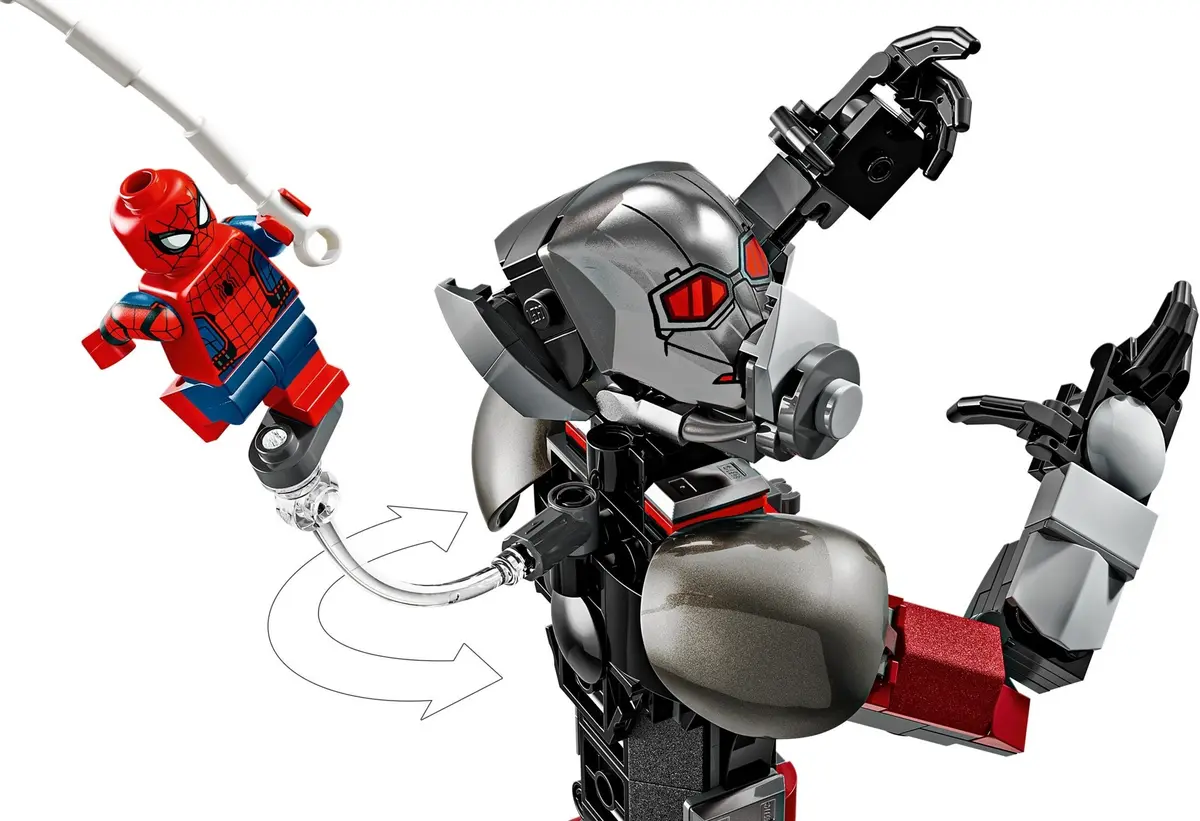 LEGO Marvel Super Heroes 76314 Captain America: Civil War Battle set, image 10