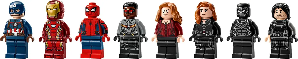 LEGO Marvel Super Heroes 76314 Captain America: Civil War Battle set, image 8