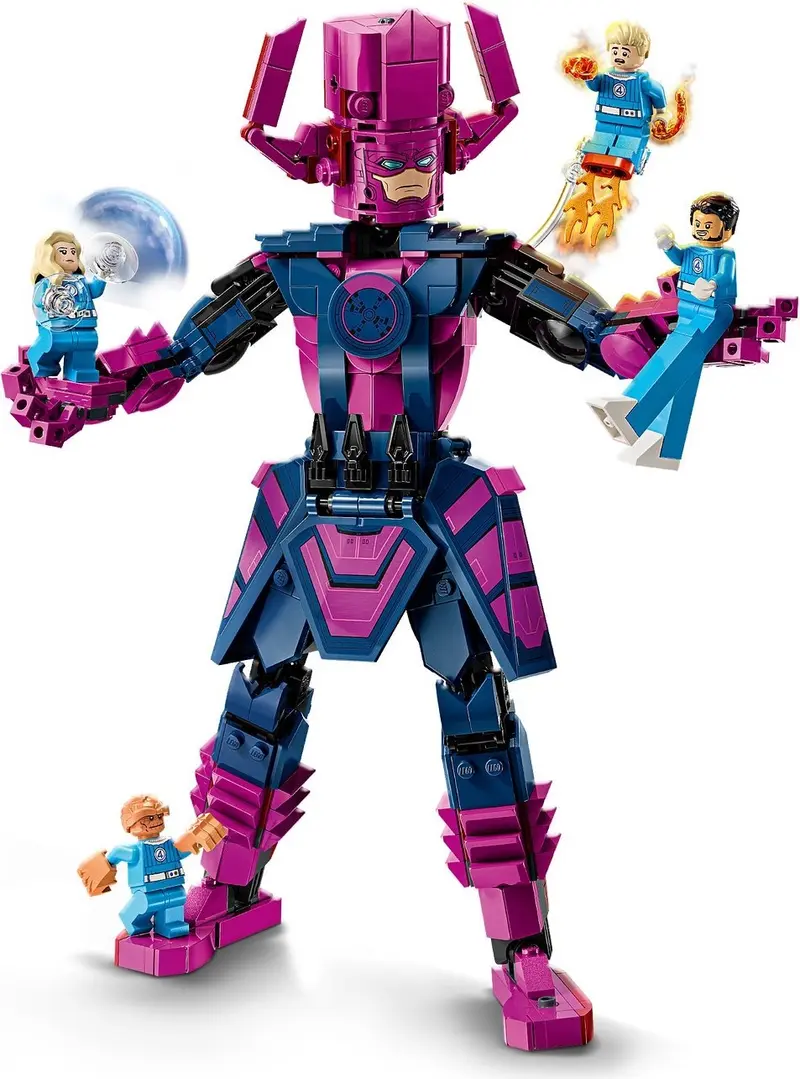 LEGO Marvel Super Heroes 76316 Fantastic Four vs. Galactus Construction Figure set, image 11