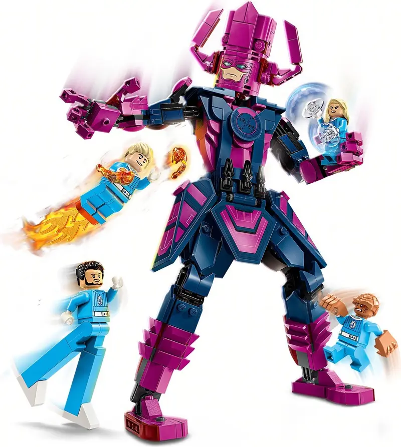 LEGO Marvel Super Heroes 76316 Fantastic Four vs. Galactus Construction Figure set, image 9