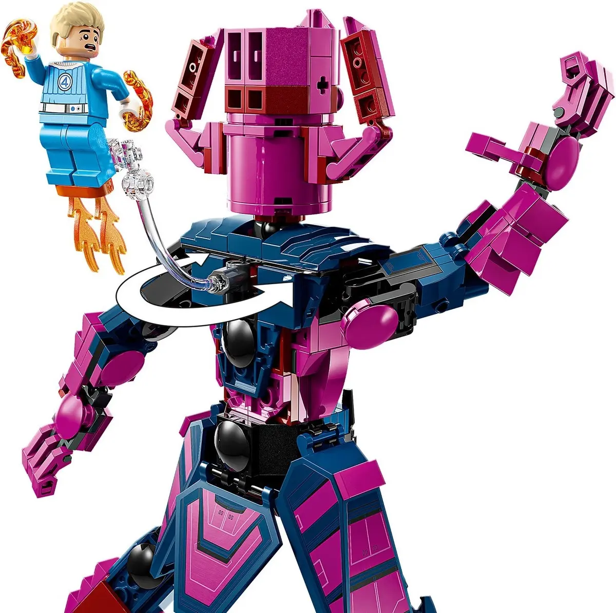 LEGO Marvel Super Heroes 76316 Fantastic Four vs. Galactus Construction Figure set, image 10