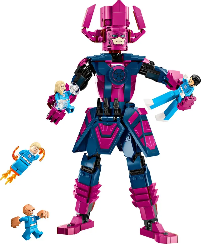LEGO Marvel Super Heroes 76316 Fantastic Four vs. Galactus Construction Figure set