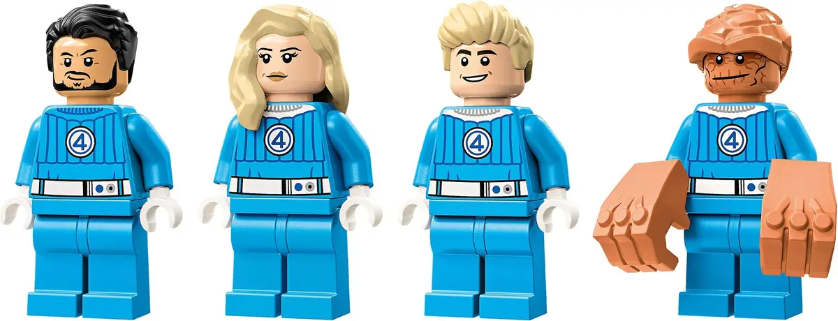 LEGO Marvel Super Heroes 76316 Fantastic Four vs. Galactus Construction Figure set, image 8