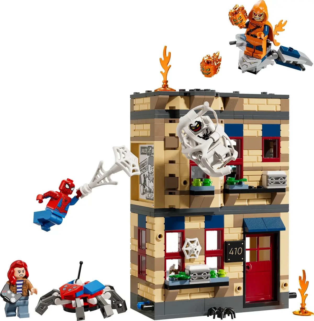 LEGO Marvel Super Heroes 76317 Peter Parker's Apartment set