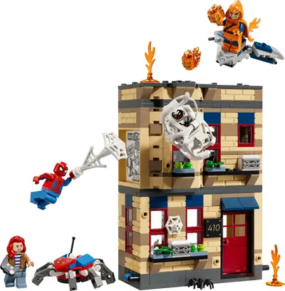 LEGO Marvel Super Heroes 76317 Peter Parker's Apartment set