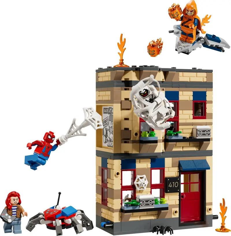 LEGO Marvel Super Heroes 76317 Peter Parker's Apartment set