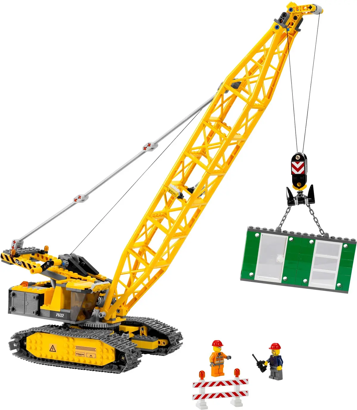 LEGO City 7632 Crawler Crane set