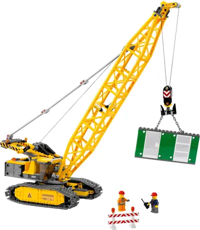 LEGO City 7632 Crawler Crane set