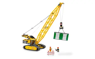 LEGO City 7632 Crawler Crane set, image 2
