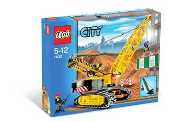 LEGO City 7632 Crawler Crane set, image 4