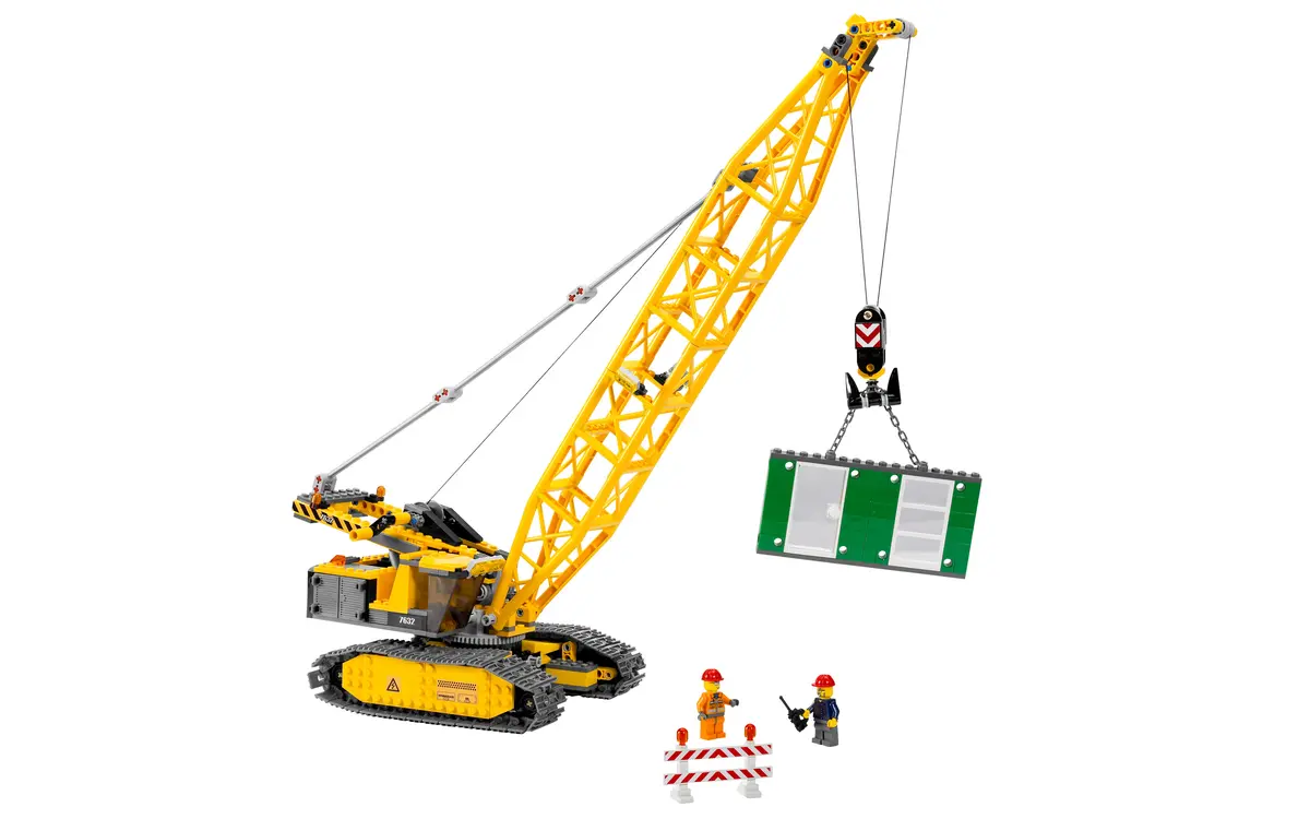 LEGO City 7632 Crawler Crane set, image 3