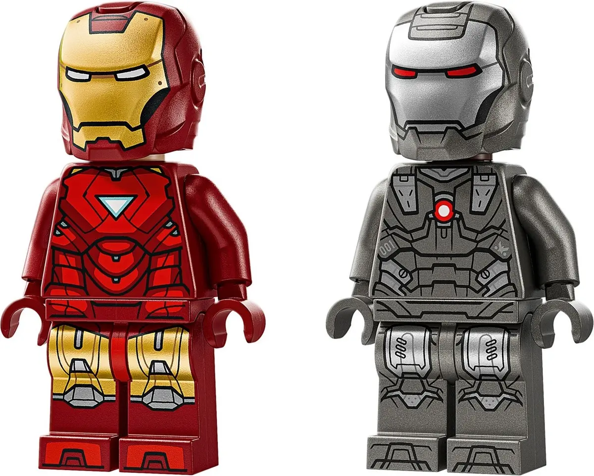 LEGO Marvel Super Heroes 76320 Iron Man & War Machine vs. Hammer Drones set, image 8