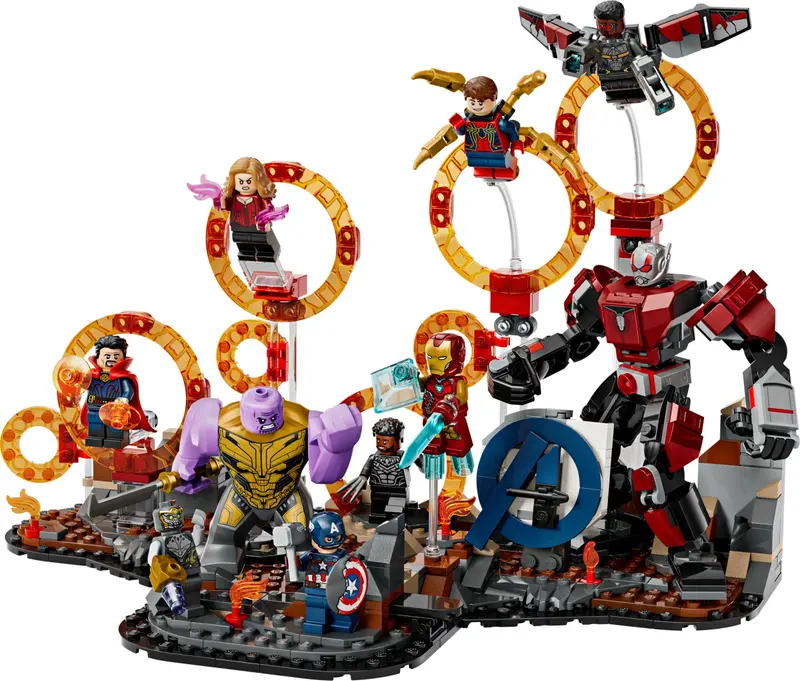 LEGO Marvel Super Heroes 76323 Avengers: Endgame Final Battle set