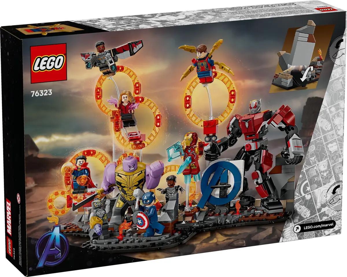 LEGO Marvel Super Heroes 76323 Avengers: Endgame Final Battle set, image 2