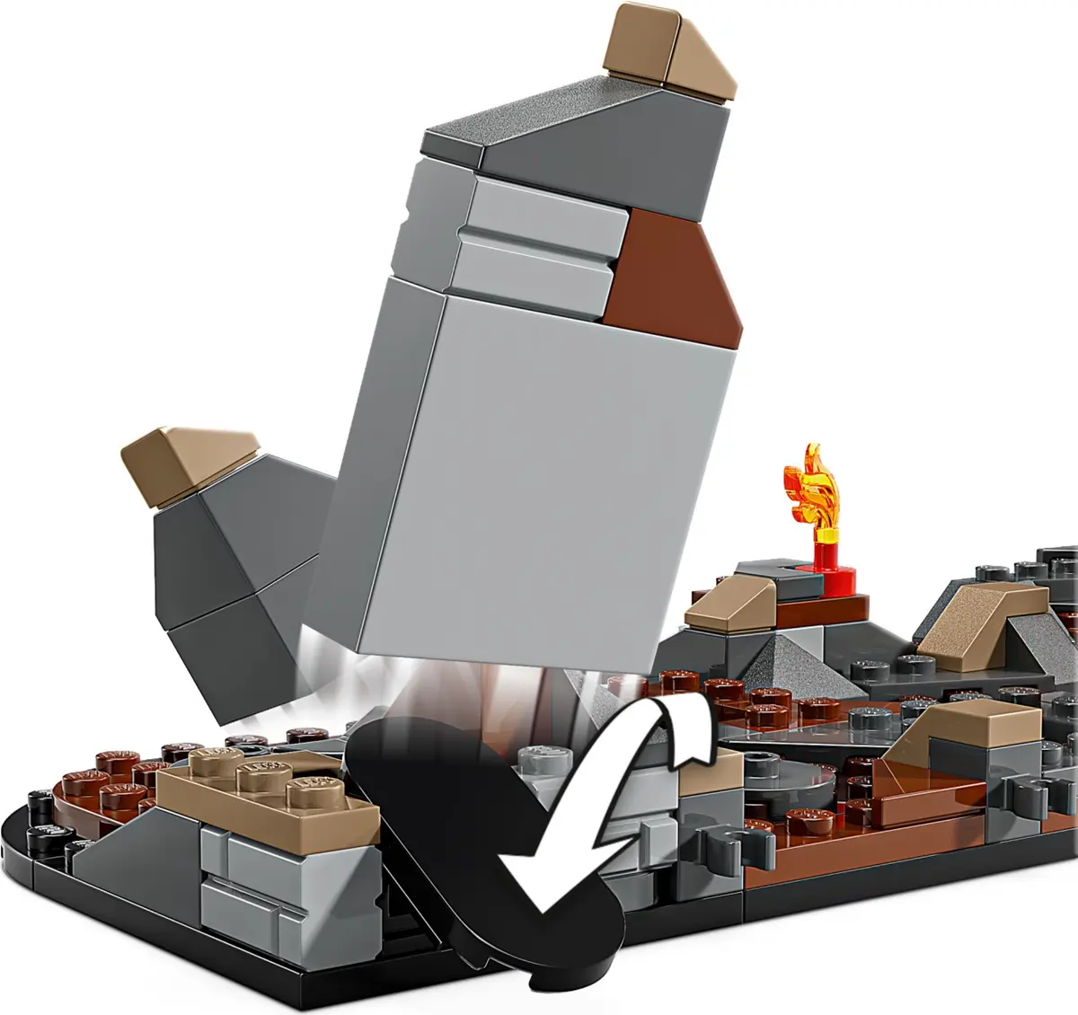 LEGO Marvel Super Heroes 76323 Avengers: Endgame Final Battle set, image 9