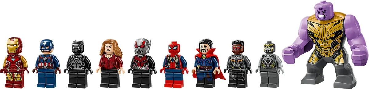LEGO Marvel Super Heroes 76323 Avengers: Endgame Final Battle set, image 7